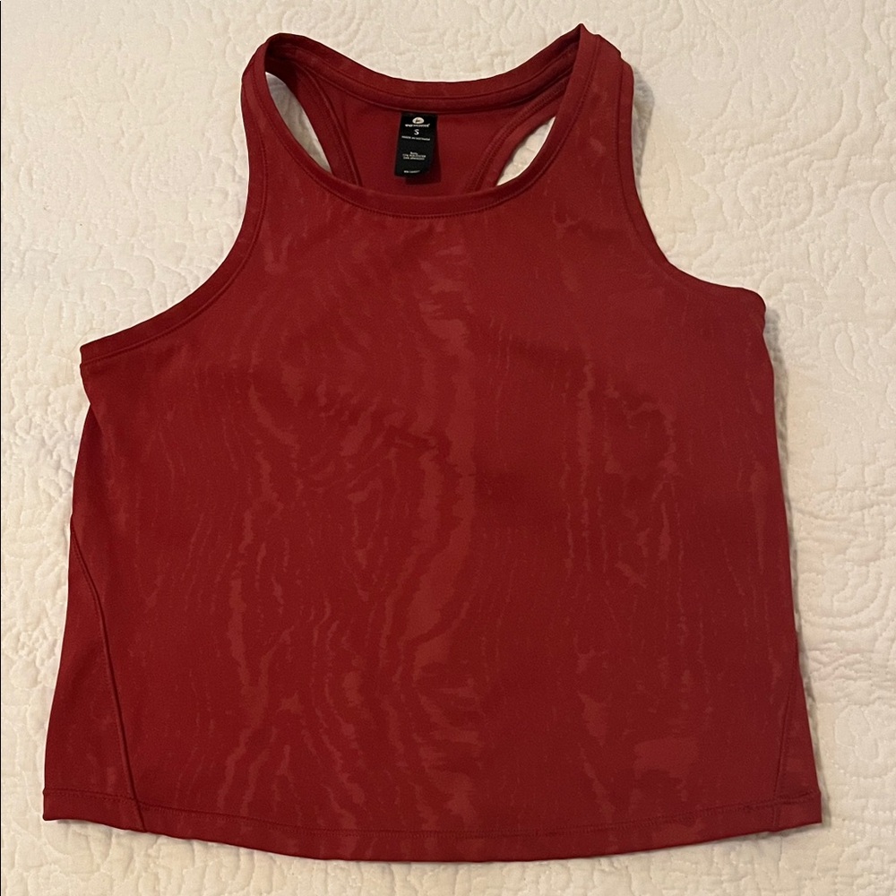 90 Degree By Reflex Bold Red Tank Top